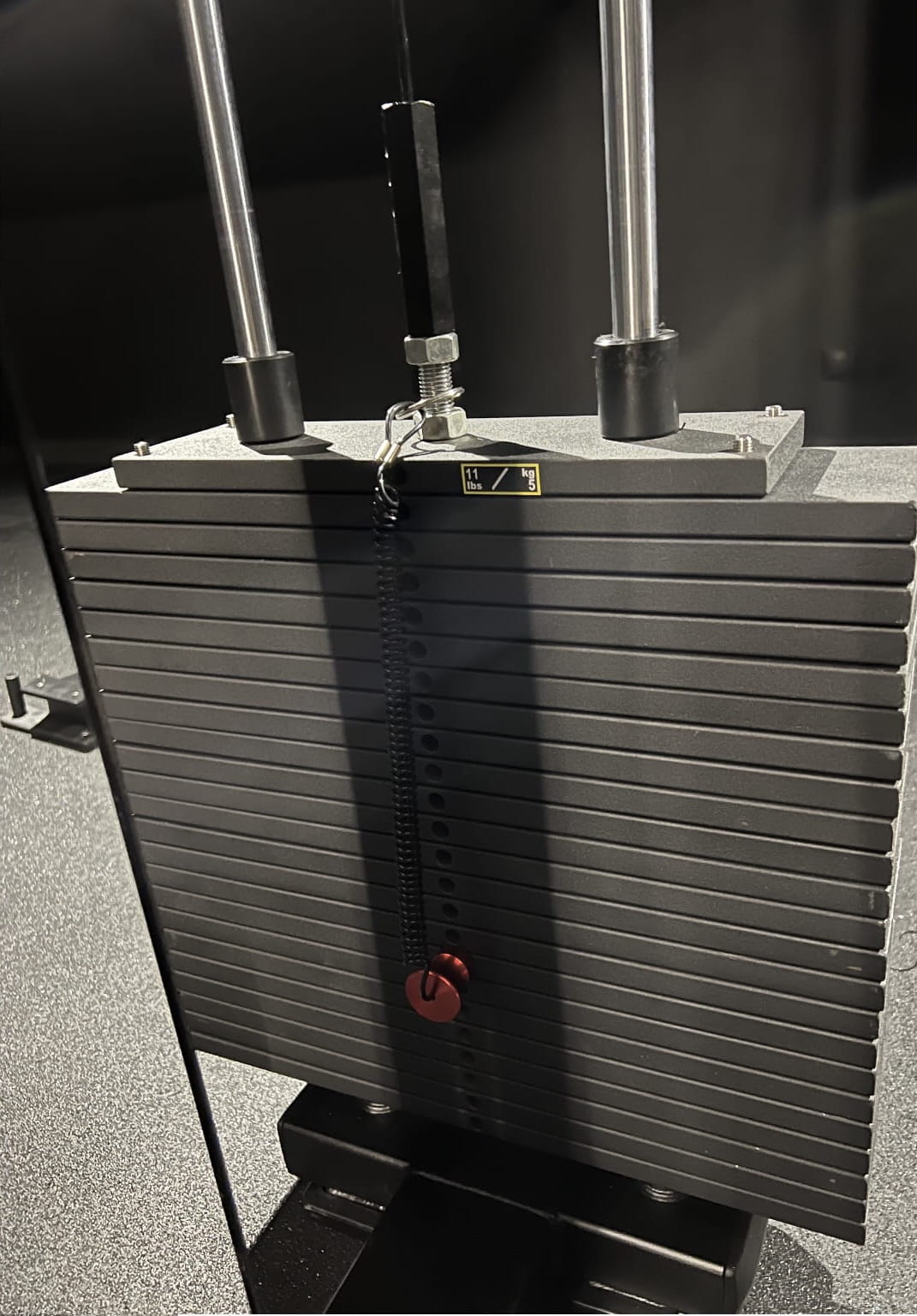 Multi Kraftstation Krypton Sport XF-405 PRO mit Smith-Maschine, 3 Gewichtsblöcke à 120 kg, Latzug, Dips, Landmine, Lever Arms, Gesamtgewicht 720kg, mattschwarz
