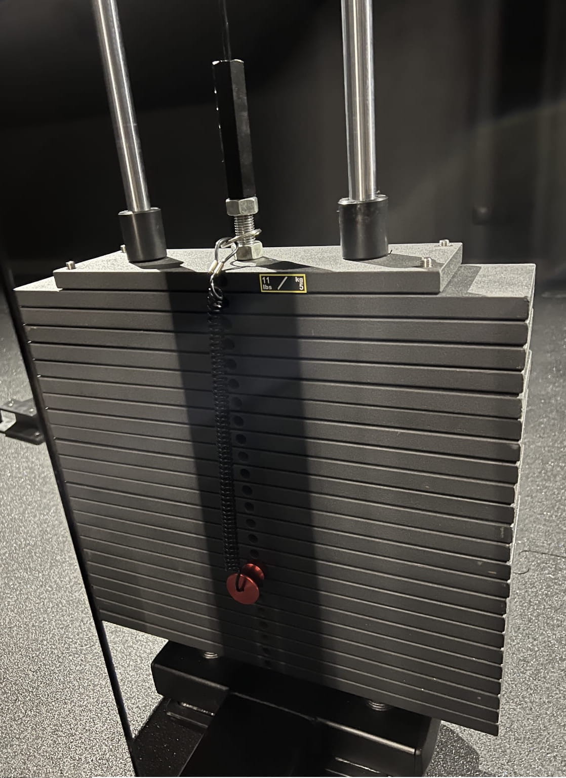 Multi Kraftstation Krypton Sport XF-405 PRO MAX mit Smith-Maschine, 3 Gewichtsblöcke à 120 kg, Latzug, Dips, Landmine, Lever Arms, Gesamtgewicht 770kg, mattschwarz